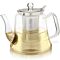 Siena Glass Teapot - Large Capacity 40 oz Teapot