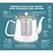 Siena Petite Glass Teapot – Tea for One – 20 oz. / 600 ml (1-2 Cups) 