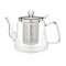 Siena Petite Glass Teapot – Tea for One – 20 oz. / 600 ml (1-2 Cups) 