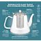 Siena Glass Teapot – Tea for Two – 30 oz. / 900 ml (2-3 Cups) 