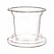Universal Glass Tea Infuser With Multi-Functional Lid