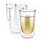 Tulip Tea Au Lait Insulated Tasting Glasses