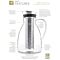 Solstice Multi-Brew Glass Tea Pitcher With a Lid
