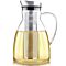 Solstice Multi-Brew Glass Tea Pitcher With a Lid