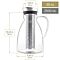 Solstice Multi-Brew Glass Tea Pitcher With a Lid