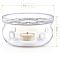 CELEBRATION Glass Teapot Warmer