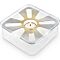 Radiance Squared Glass Tea Warmer & Tea Light Candle Set
