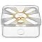Radiance Squared Glass Tea Warmer & Tea Light Candle Set