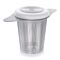 Universal Tea Infuser With Multi-Functional Lid