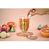 Blossoms Stainless Steel Loose Tea Infuser - Small