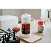 Toulouse Plastic-Free Tea Press - Dawn Rose