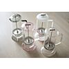 Toulouse Plastic-Free Tea Press - Dawn Rose
