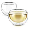 CELEBRATION® DOUBLE WALL GLASS TEA CUPS-Set of 2