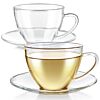 Royal Teacup and Saucer Set - 6 OZ