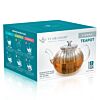 Vienna Glass Teapot – 24 oz. / 700 ml (1-2 Cups) 