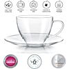 Royal Teacup and Saucer Set - 6 OZ