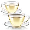 Royal Teacup and Saucer Set - 6 OZ