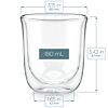 Tulip Insulated Glasses (6 OZ)