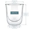 TULIP LA NORME INSULATED TASTING GLASSES