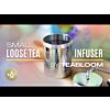 Premium Stainless Steel Tea Infuser for Loose Leaf Tea | Teabloom