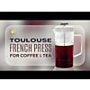 French Press for Coffee & Tea Lovers: Teabloom's Toulouse