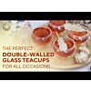 Handcrafted Double Wall Tea Cup | Celebration Teacups by Teabloom