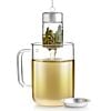 Puresteep Loose-Leaf Tea Infuser With Drip Tray-Small