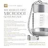 Puresteep Loose-Leaf Tea Infuser With Drip Tray-Small