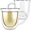 Canterbury Bells® Insulated Glass Teacups