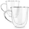 Canterbury Bells® Insulated Glass Teacups