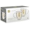 Canterbury Bells® Insulated Glass Teacups
