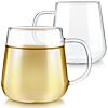 Ceylon Glass Teacups - 6 OZ