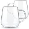 Ceylon Glass Teacups - 6 OZ