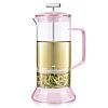 Toulouse Plastic-Free Tea Press - Dawn Rose
