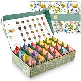 World Collection Organic Pyramid Teas Presentation Box