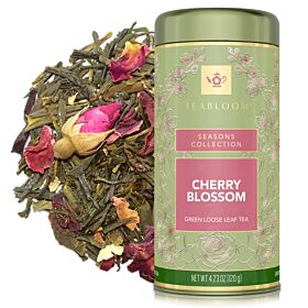 Cherry Blossom Loose Leaf Tea Canister