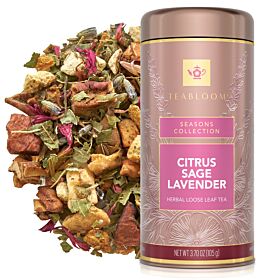 Citrus Sage Lavender Tea