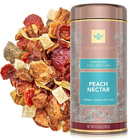 Peach Nectar Loose Leaf Tea Canister