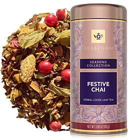 Festive Chai Loose Leaf Tea Canister