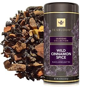 Wild Cinnamon Spice Loose Leaf Tea