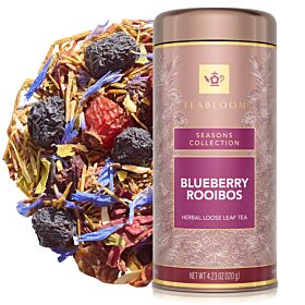 Blueberry Rooibos Loose Leaf Tea