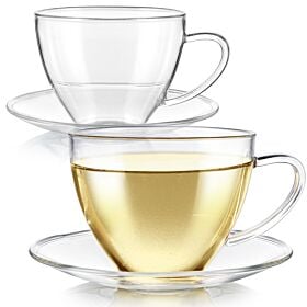 Royal Teacup and Saucer Set of Two