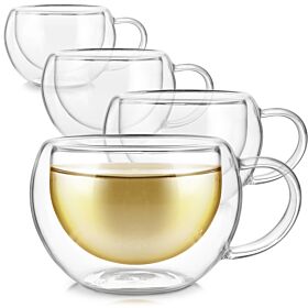 Modern Classic Insulated Tea Cups