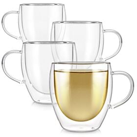 Clarity Double-Wall Drinking Glasses
