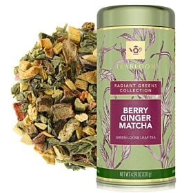 Berry Ginger Matcha Loose Leaf Tea Canister