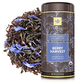 Berry Harvest Organic Loose Leaf Tea Canister