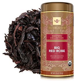 Big Red Robe Organic Loose Leaf Tea Canister