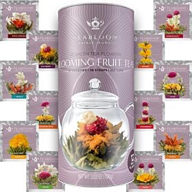 Blooming Fruit Tea Flowers