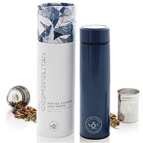 The Cosmopolitan Insulated Brew Tumbler - Night Blue - OPRAH’s Favorite
