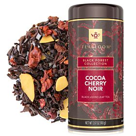 Cocoa Cherry Noir Loose Leaf Tea Canister
